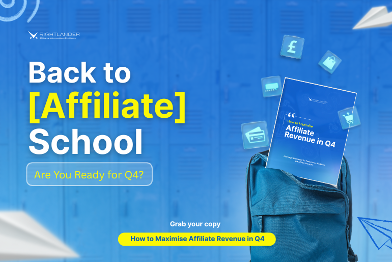 How to Maximise Affiliate Revenue in Q4